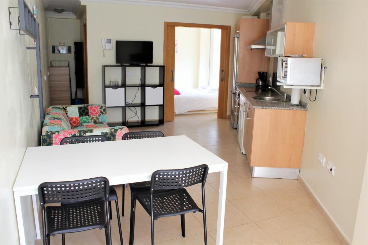 Apartamento Playa San Juan Exteriér fotografie